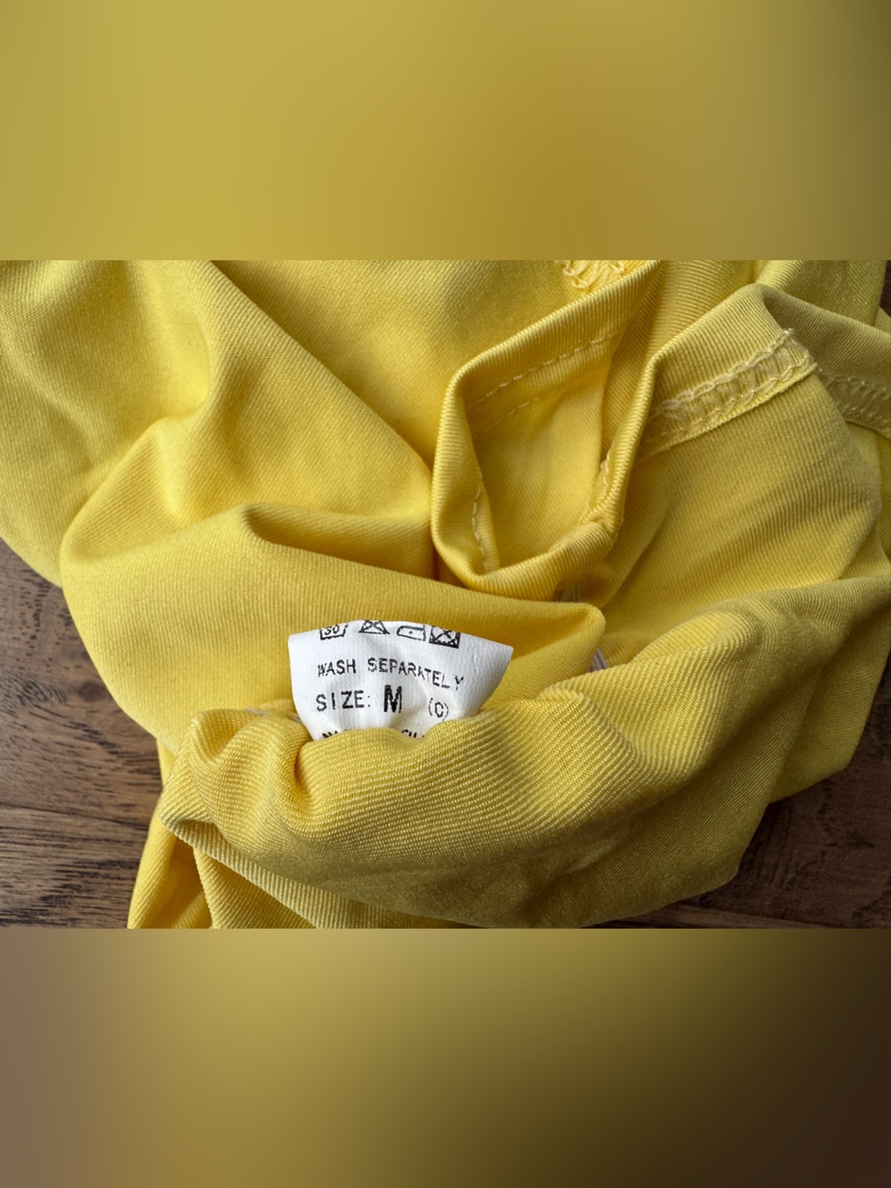Yellow Ruched Backless Dress - Picture 5 of 5